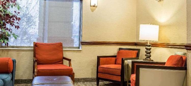 东莫林舒适套房酒店 - 近 I-80(Comfort Inn & Suites East Moline Near I-80)图片