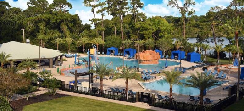 布埃纳维斯塔湖迪士尼清泉温德姆度假酒店(Wyndham Lake Buena Vista Resort Disney Springs® Resort Area)图片