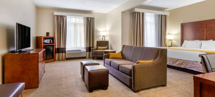 布恩大学区舒适套房酒店(Comfort Suites Boone - University Area)图片