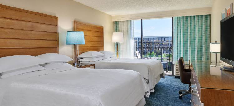 奥兰多布纳维斯塔湖喜来登度假酒店(Sheraton Orlando Lake Buena Vista Resort)图片