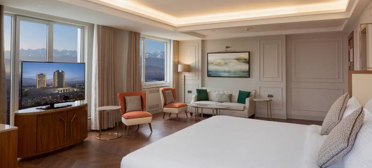 比什凯克喜来登酒店(Sheraton Bishkek)图片