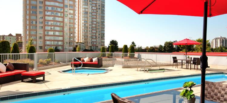 温哥华铁道镇希尔顿酒店(Hilton Vancouver Metrotown)图片