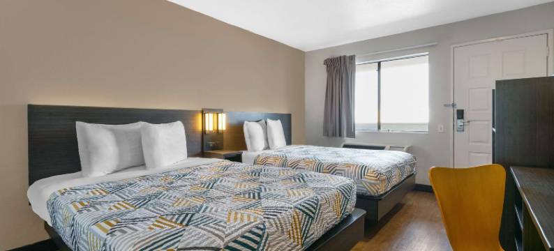 默塞德北6号汽车旅馆(Motel 6 Merced, CA - North)图片