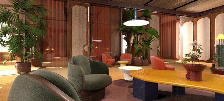 曼谷仕丹德酒店(The Standard, Bangkok Mahanakhon)图片