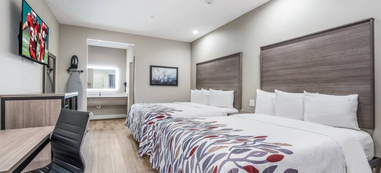 莫比尔-蒂尔曼斯角红顶套房酒店(Red Roof Inn & Suites Mobile SW - I-10)图片