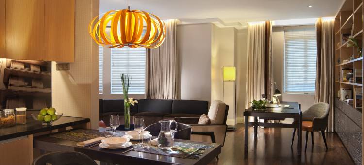 新加坡雅诗阁莱佛士坊服务公寓(Ascott Raffles Place Singapore)图片