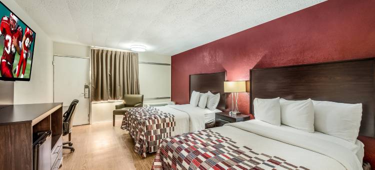 瓦帕科内塔红屋顶套房酒店(Red Roof Inn & Suites Wapakoneta)图片