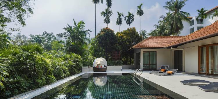 新加坡圣淘沙索菲特度假村(Sofitel Singapore Sentosa Resort & Spa)图片