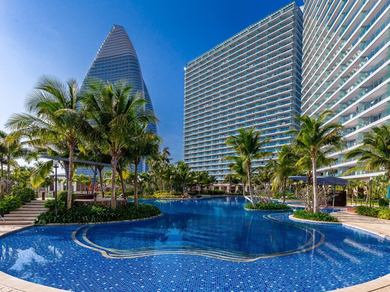 三亚海棠湾紫福苑海景度假酒店(亚特免税城店)