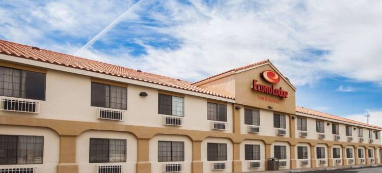 埃尔帕索西部的伊克诺套房旅馆(Econo Lodge Inn & Suites)图片