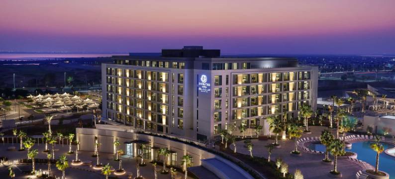 阿布扎比亚斯岛希尔顿逸林酒店及公寓(DoubleTree by Hilton Abu Dhabi Yas Island Residences)图片