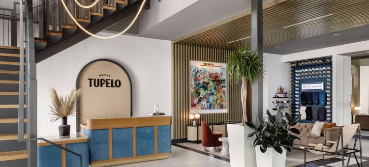 图珀洛温德姆酒店(Hotel Tupelo, a Wyndham Hotel)图片