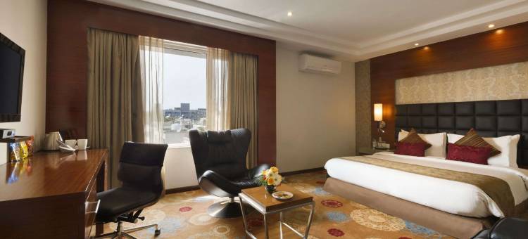 艾哈迈达巴德温德姆华美达酒店(Ramada by Wyndham Ahmedabad)图片