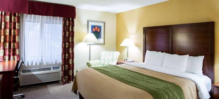 哥伦比亚西舒适酒店(Comfort Inn Columbia West)图片