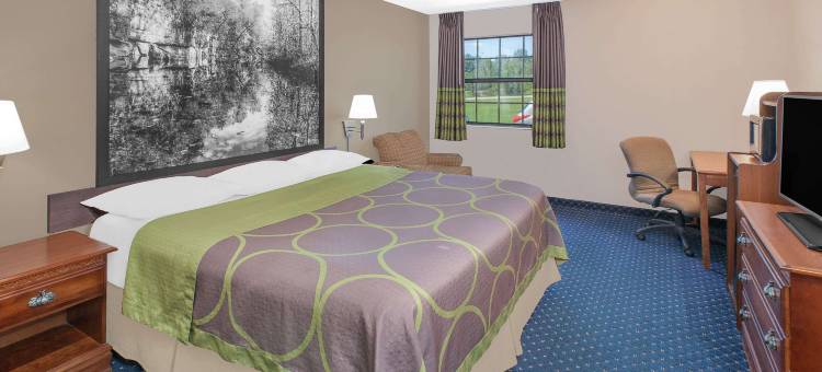 洛厄尔-本顿维尔-罗杰斯地区速8酒店(Super 8 by Wyndham Lowell/Bentonville/Rogers Area)图片