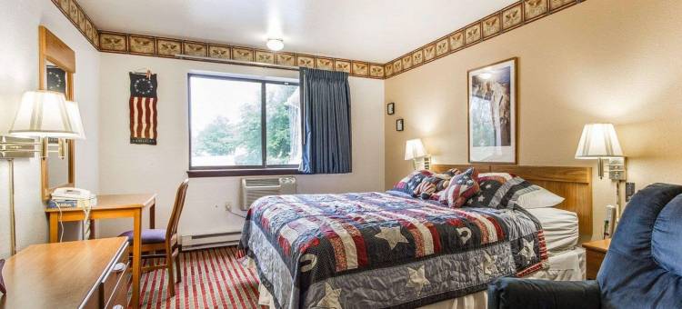 罗德威旅馆及套房麦迪逊东(Rodeway Inn & Suites Madison East)图片