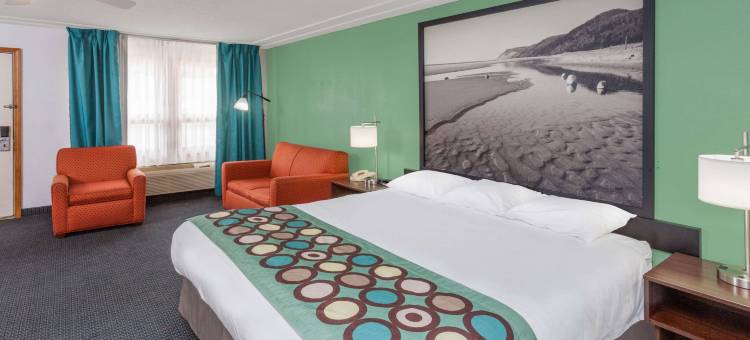 史蒂文斯维尔/圣约瑟夫温德姆速 8 酒店(Super 8 by Wyndham Stevensville/St. Joseph)图片