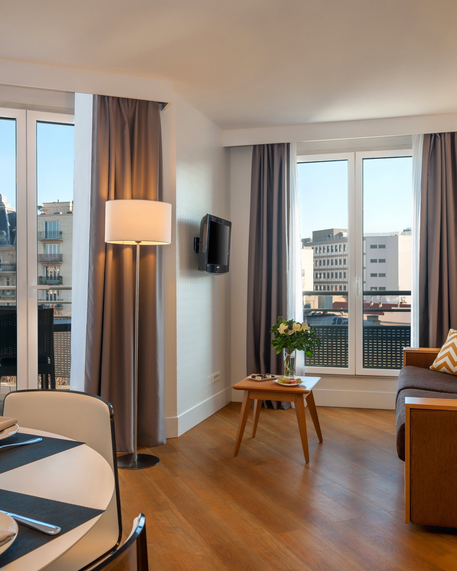 Citadines Bastille Marais Paris Over view