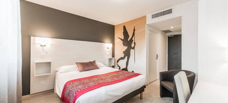 南圣米歇尔山盐场原创精品酒店(The Originals Boutique Hôtel les Quatre Salines le Mont Saint-Michel Sud)图片