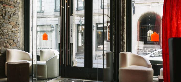 蒙特利尔乐贝提酒店(Le Petit Hôtel Vieux-Montréal - Saint-Paul by Gray Collection)图片