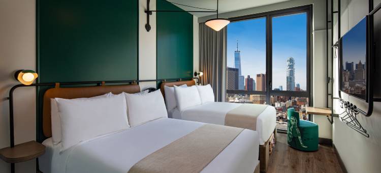纽约市下东区Moxy酒店(Moxy NYC Lower East Side)图片
