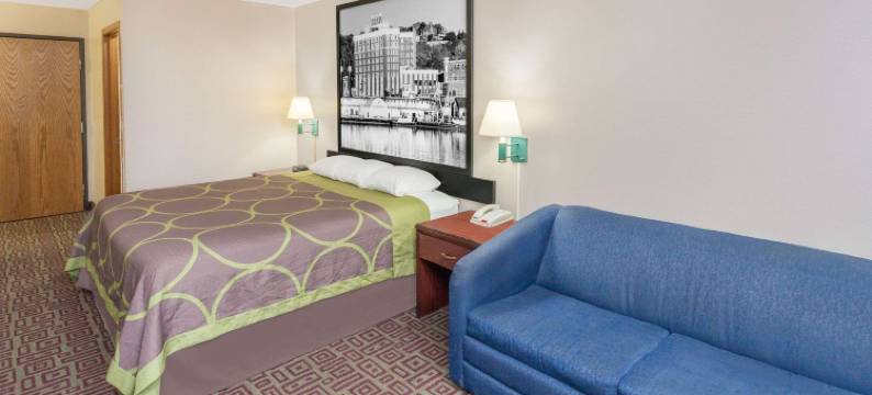 马斯卡廷温德姆速8酒店(Super 8 by Wyndham Muscatine)图片