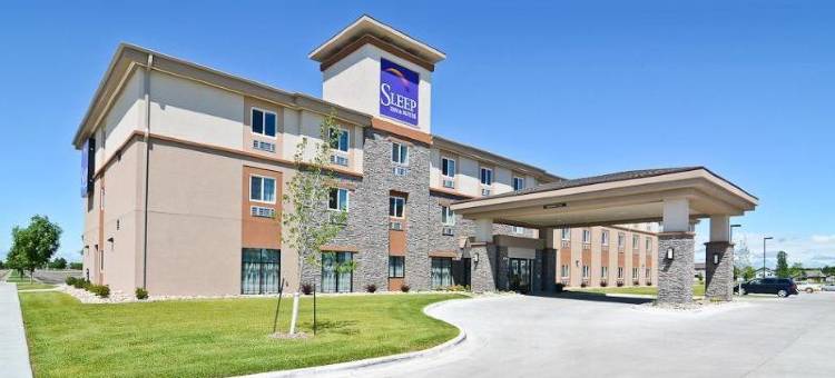 舒眠酒店及套房大福克斯 靠近阿勒鲁斯中心(Sleep Inn & Suites Grand Forks Alerus Center)图片