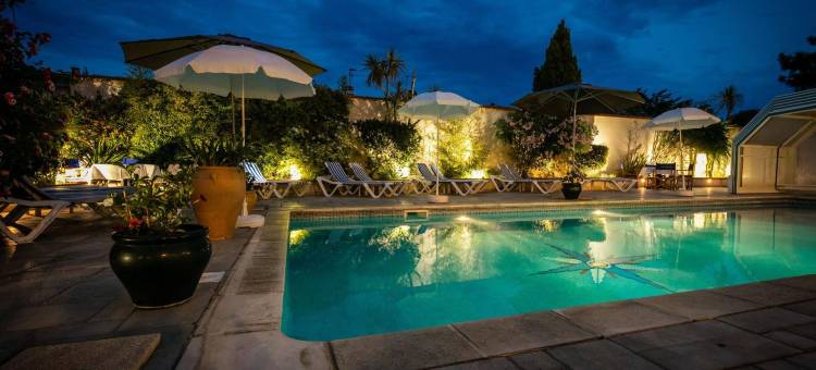 加里昂卡内海滩之家酒店(Le Galion Hotel et Restaurant Canet Plage - Logis)图片
