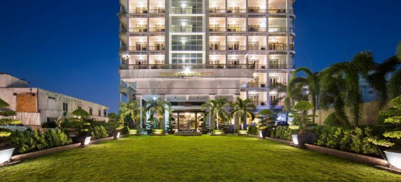 万象金黄炽阳 SPA 酒店(Vientiane Golden Sun Hotel & Spa)图片