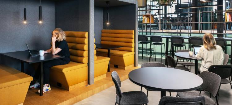 阿姆斯特丹市学生酒店(The Social Hub Amsterdam City)图片
