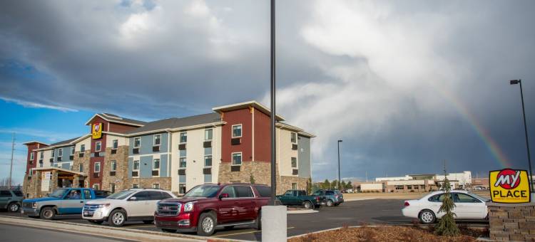 特温福尔斯我的家酒店(My Place Hotel Twin Falls ID)图片