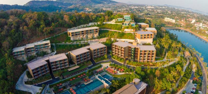 普吉岛桑苏丽酒店(SUNSURI PHUKET, Nai Harn Beach)图片