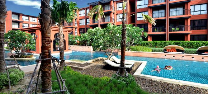 华欣布鲁洛克泳池景观酒店(Bluroc Huahin Pool View)图片