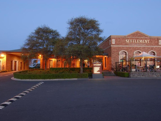 定居点露台酒店