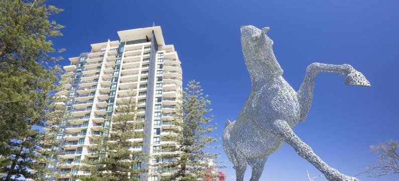 布罗德比奇曼特拉公园酒店(Mantra Broadbeach on the Park)图片