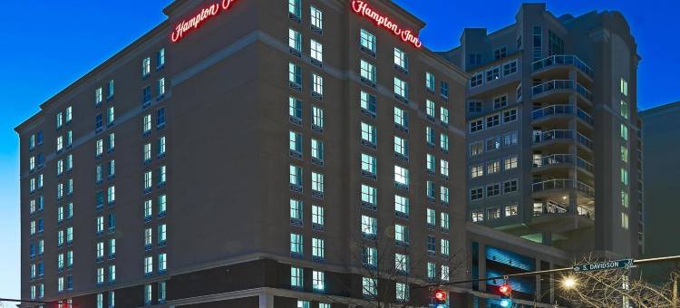 夏洛特欢朋酒店-市中心(Hampton Inn Charlotte-Uptown)图片