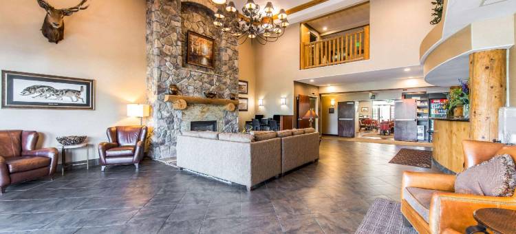 埃弗格林百汇金西舒适套房酒店(Comfort Suites Golden West on Evergreen Parkway)图片