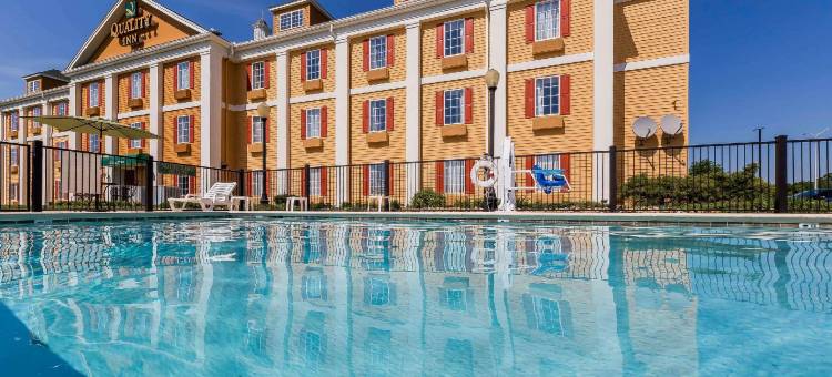 阿尔科雅诺克斯维尔凯艺酒店(Quality Inn Alcoa Knoxville)图片