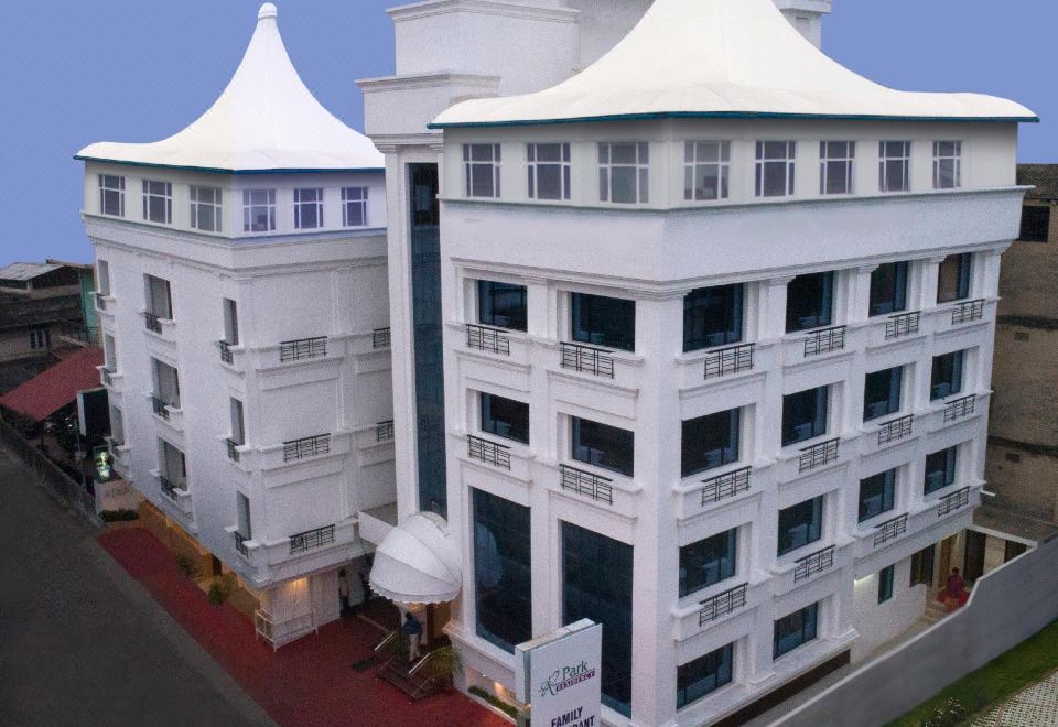 酒店外观