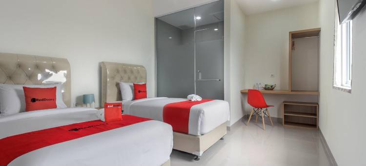 红多兹酒店-近北干巴鲁SKA商城(RedDoorz Near Mall Ska Pekanbaru)图片