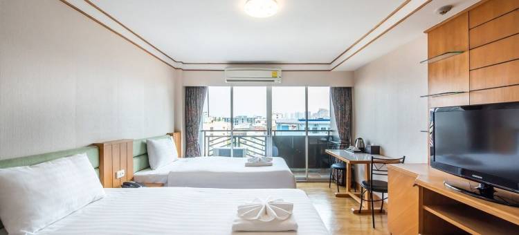 拉差达红燕酒店(Roseate Ratchada)图片