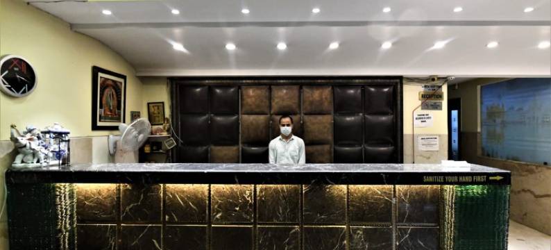 金斯顿公园茹帕酒店(Hotel Kingston Park Near Ganga Ram Hospital - Free Parking)图片