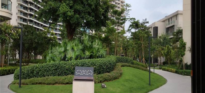 惠州小径湾观海轩蓝鲸海景公寓图片
