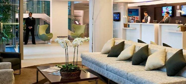 里约热内卢桑托斯都蒙特诺富特酒店(Novotel RJ Santos Dumont)图片