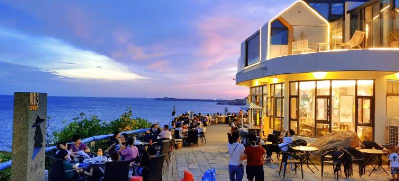 听海微度假民宿(台湾街1号分店)图片