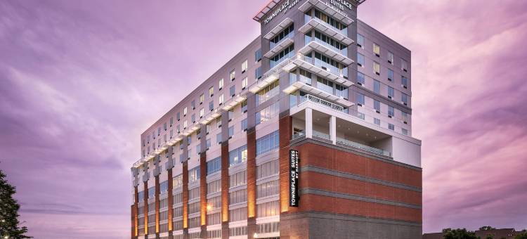 纳什维尔市区万豪TownePlace套房酒店(TownePlace Suites Nashville Midtown)图片