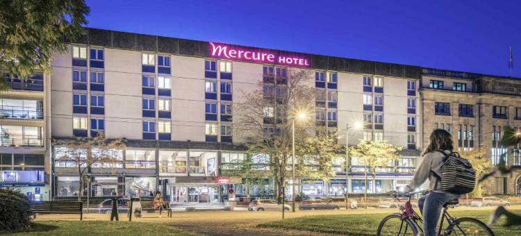 米卢斯中心美居酒店(Hôtel Mercure Mulhouse Centre)图片