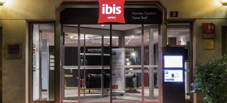宜必思南特中心火车南站酒店(Ibis Nantes Centre Gare Sud)图片