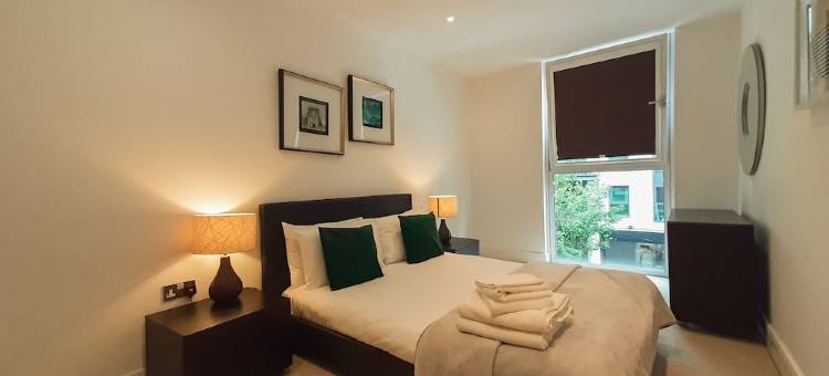 灯笼巷服务式公寓-斯奎尔酒店(Spacious Serviced Apartments Canary Wharf)图片