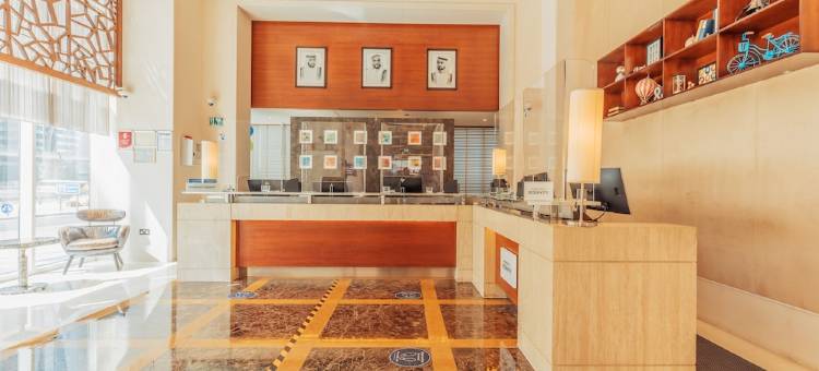 福朋喜来登扎耶德路酒店(Four Points by Sheraton Sheikh Zayed Road)图片